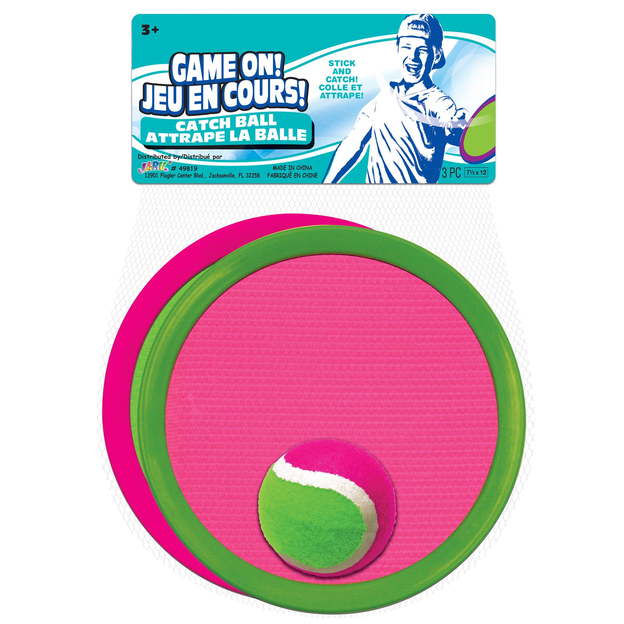 Assorted Game On! Catch Ball Set, 1pc.